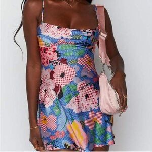 Princess Polly Floral Mini Dress‎